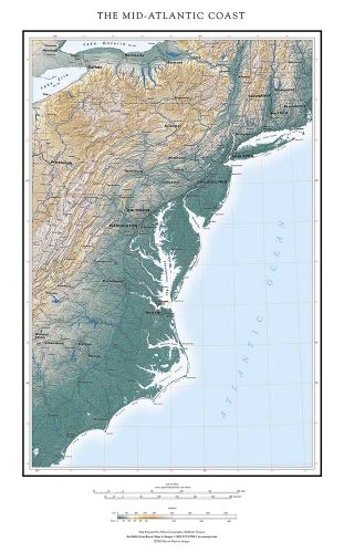 Map Of Mid Atlantic States - Maping Resources